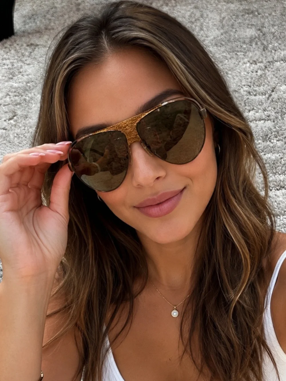 Dolce & Gabbana Aviator Sunglasses